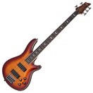 Schecter Omen Extreme-5 Bass, Vintage Sunburst