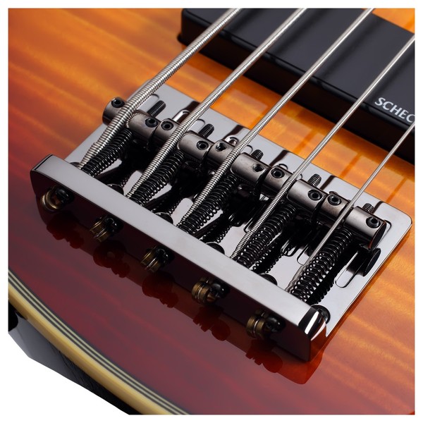 Schecter Omen Extreme-5 Bass, Vintage Sunburst at Gear4music