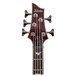 Schecter Omen Extreme-5 Left Handed Bass Cherry