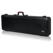 Gator ATA Moulded Guitar Case with TSA Latches for Bass Guitars - Angled Closed