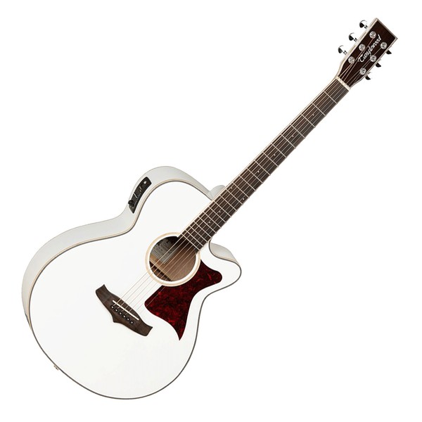 Tanglewood TW4 WH Electro Acoustic, White Gloss
