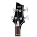 Schecter Damien Platinum-4 Bass Guitar, Satin Black