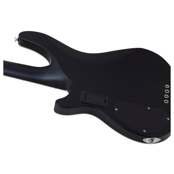 DISC Schecter Damien Platinum-5 Bass Guitar, Satin Black at Gear4music