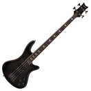 Schecter Stiletto Extreme-4 Bass Guitar,&nbsp;See-Thru Black