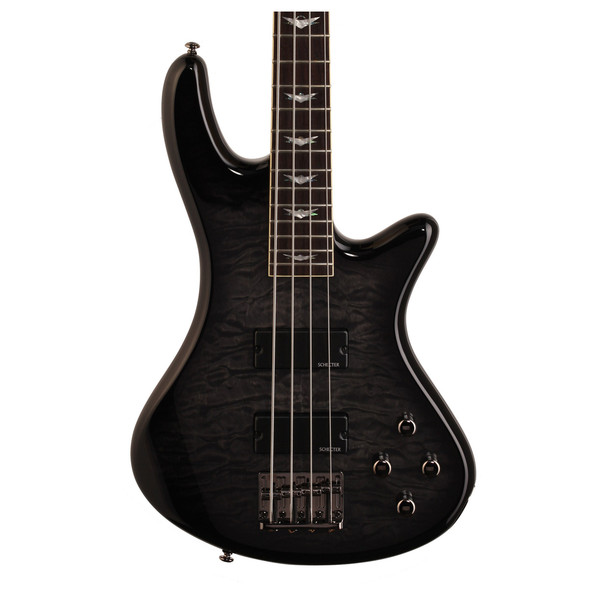 ベース SCHECTER STILETTO EXTREME-4 STBLK Schecter Extreme Stiletto 4 STB « Electric Bass Guitar