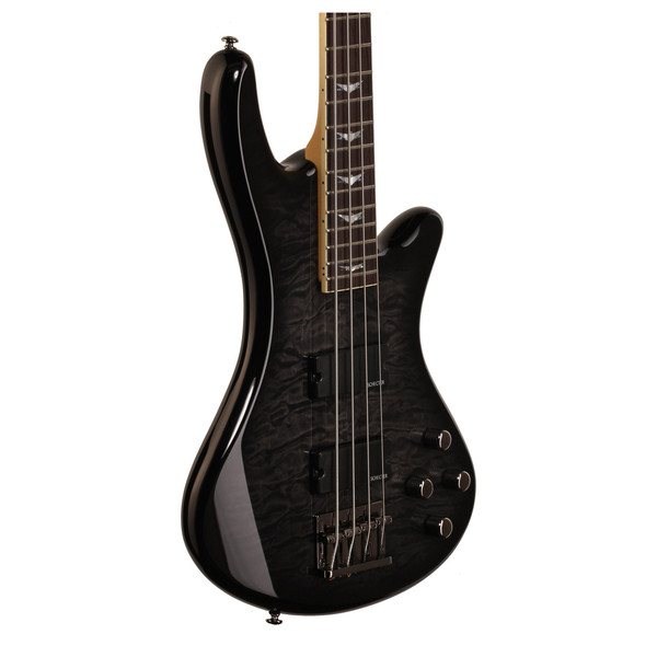 Schecter Stiletto Extreme-4 Bass See-Thru Black