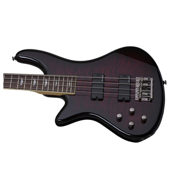 ベース Schecter STILETTO EXTREME-4 Schecter Stiletto Extreme-4 BCH - Schecter - Basy 4-strunowe
