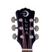 Luna Flora Passionflower Electro Acoustic Guitar