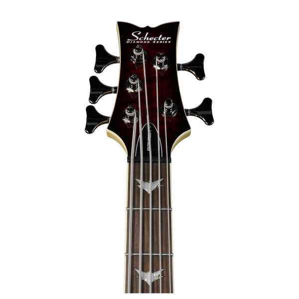 Schecter Stiletto Extreme-5 Bass, Black Cherry | Gear4music