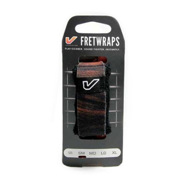 Gruv Gear FretWraps 1-Pack Walnut, Medium