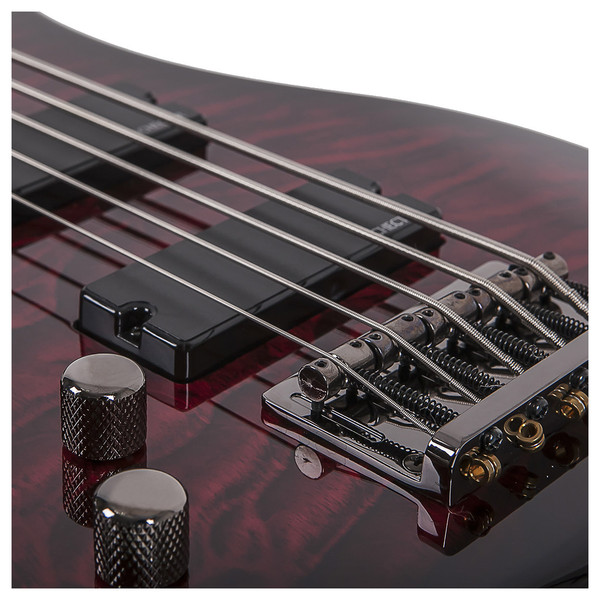 Schecter Stiletto Extreme-5 Left Handed Bass Guitar