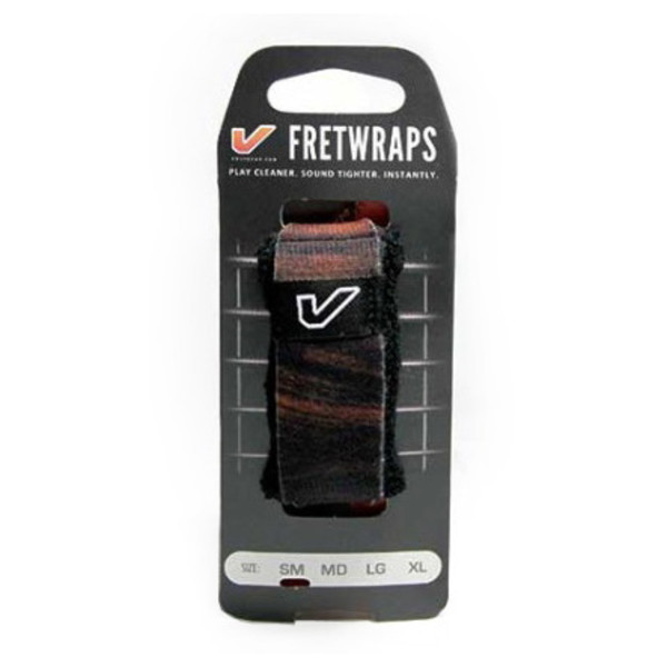 Gruv Gear FretWraps Wood 1-Pack Walnut, Small