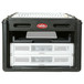 SKB 10x6 Audio Rack Case - Bottom (Audio Gear Not Included)