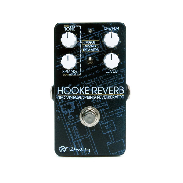 Keeley The Hooke Spring Reverb and Tremolo