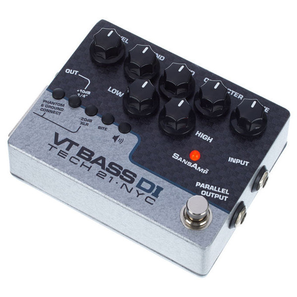 Tech 21 SansAmp Character Series VT Bass DI