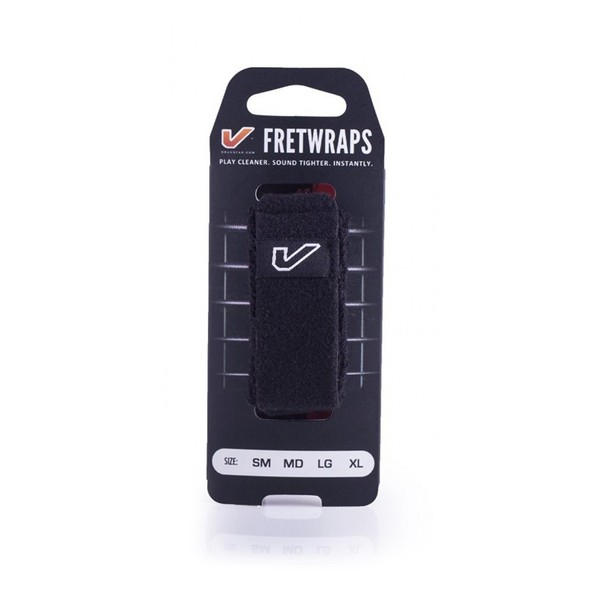 Gruv Gear FretWraps 1-Pack Black, Extra Large
