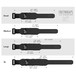 Gruv Gear FretWraps 1-Pack Black, Extra Large