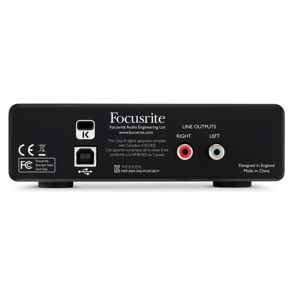 Focusrite Scarlett Solo (2. generacji) - Prawie Nowy