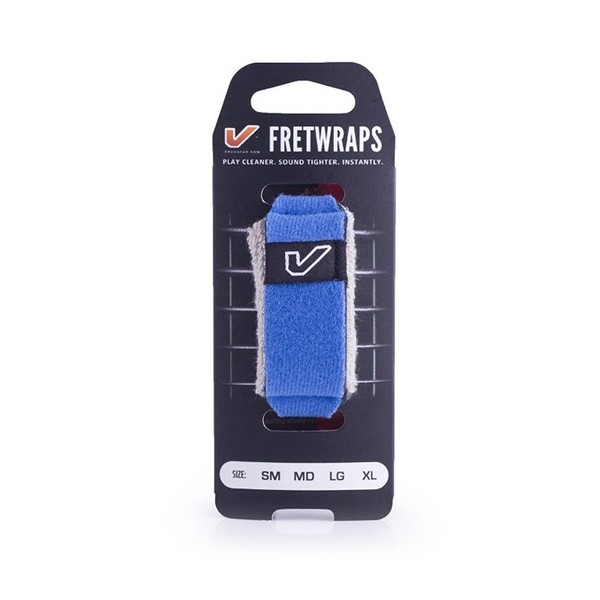 Gruv Gear FretWraps HD Sky Blue 1-Pack, Large
