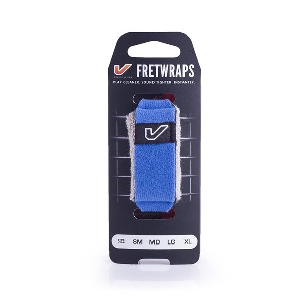 Gruv Gear FretWraps HD Sky Blue 1-Pack, Medium