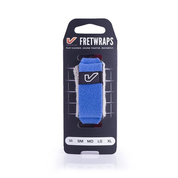 Gruv Gear FretWraps HD Sky Blue 1-Pack, Small