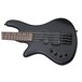 Schecter Stiletto Stealth-4 Left Handed Bass Guitar, Black