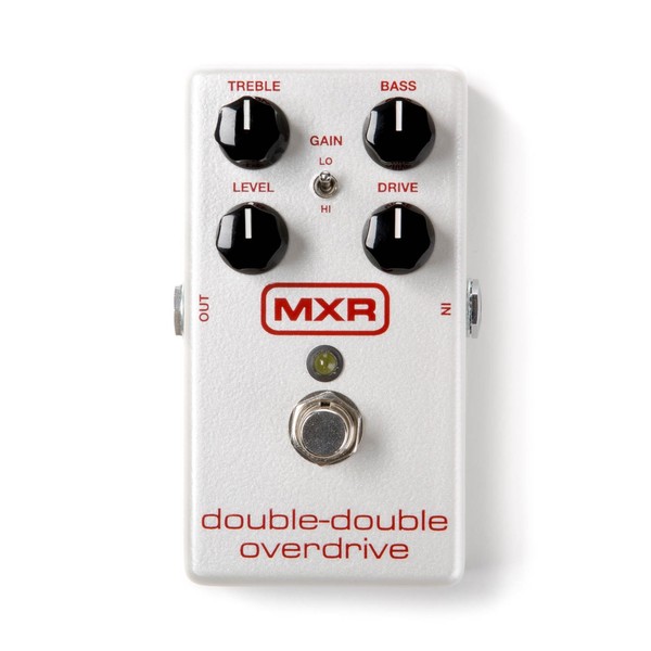 MXR M250 Double Double Overdrive Pedal