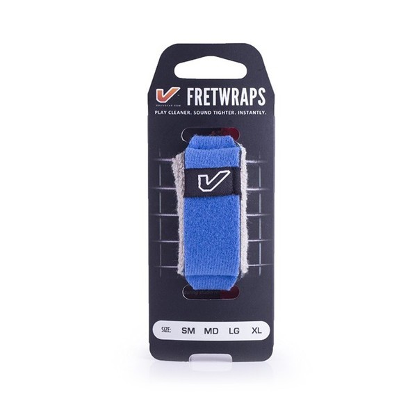 Gruv Gear FretWraps HD Sky Blue 1-Pack, Extra Large