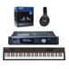 Roland INTEGRA-7, Nektar LX-88 Controller and Headphones