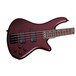 Schecter Stiletto Custom-4 Bass Guitar, Vampyre Red