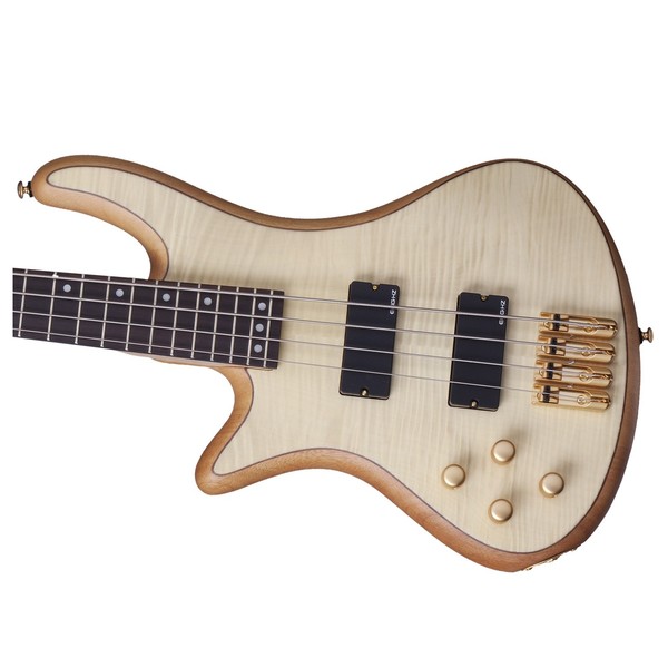 Schecter Stiletto Custom-4 Left Handed Bass Guitar