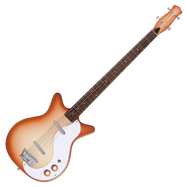 Danelectro 59DC Long Scale Bass, Copper Burst