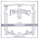 Pirastro Piranito 3/4 - 1/2 Violin G String, Ball End