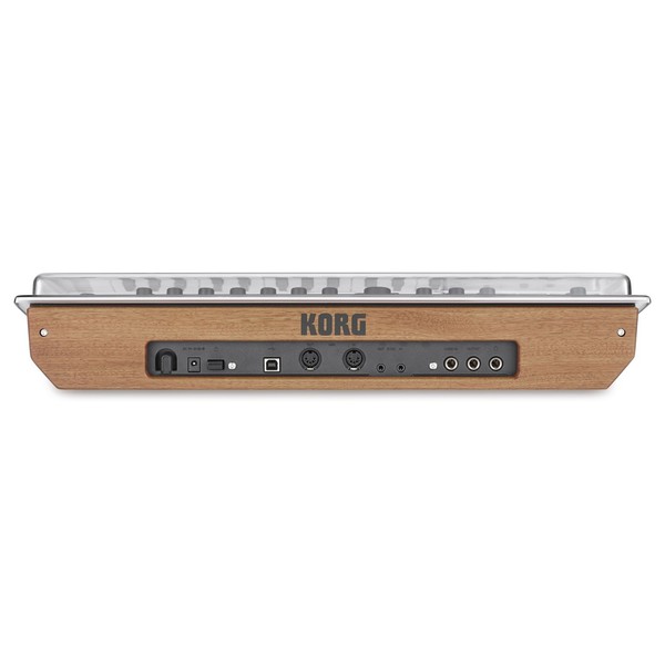 Decksaver Korg Minilogue Cover - Rear