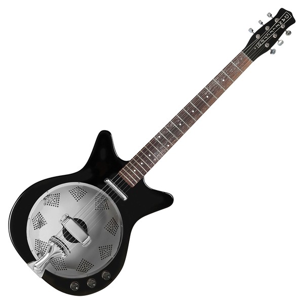 Danelectro 59 Resonator Electric Guitar, Black