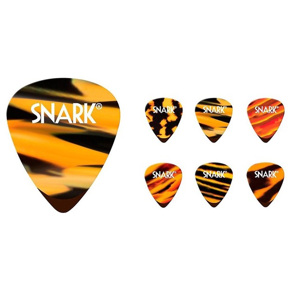 Snark Picks 0.7mm Sigmund Freud Celluloids