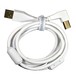 DJ Tech Tools Chroma Angled USB Cable, White - Cable