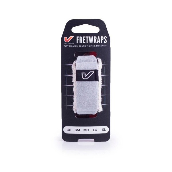 Gruv Gear FretWraps HD Stone White 1-Pack, Extra Large