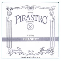 Pirastro Piranito Violin String Set, Chrome Wound A