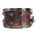 Natal 'Meta Series' Steel Hammered 14x5.5 Snare Drum