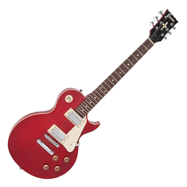 Encore E99 Electric Guitar, Wine Red