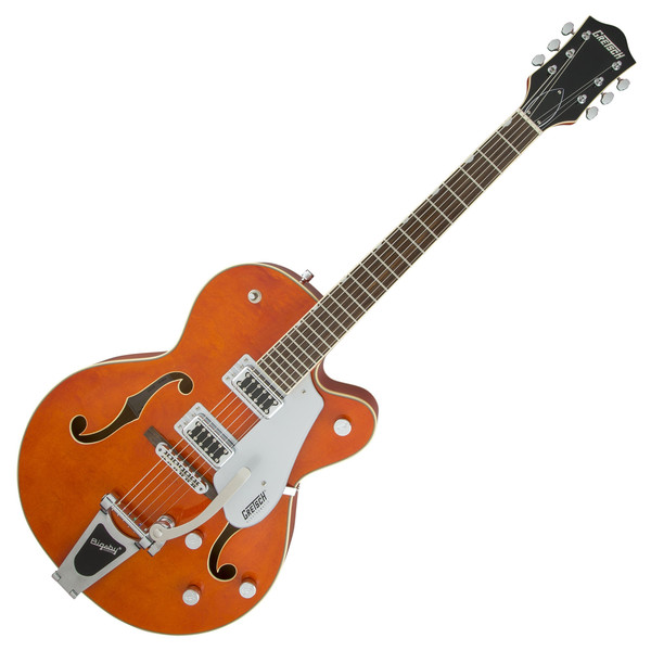 Gretsch G5420T 2016 Electromatic Hollow Body Guitar, Orange Stain