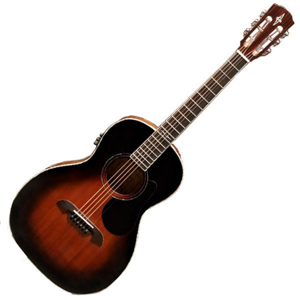 Alvarez AP66E Parlor Electro-Acoustic Guitar, Sunburst