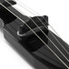 3/4 Size Electric Double Bass by Gear4music, Black