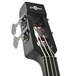3/4 Size Electric Double Bass by Gear4music, Black