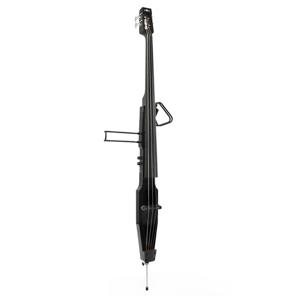 3/4 Size Electric Double Bass by Gear4music, Black