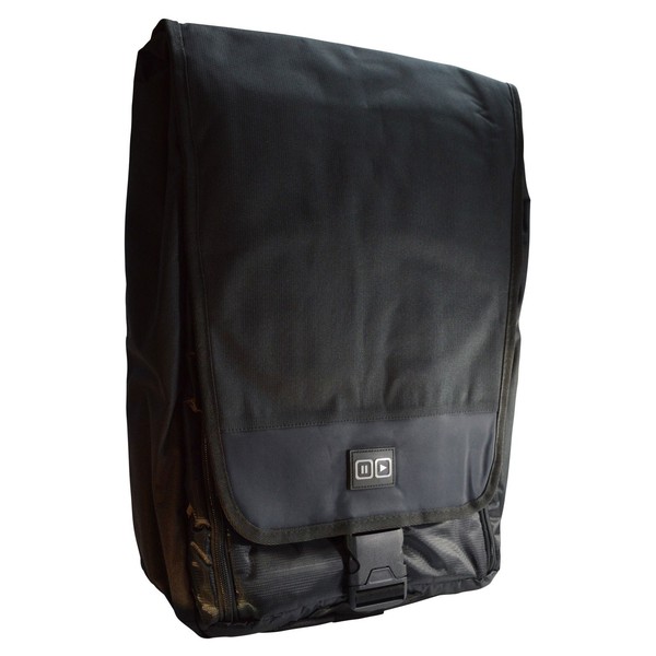 DJ Tech Tools Controller Backpack V2, Black - Angled