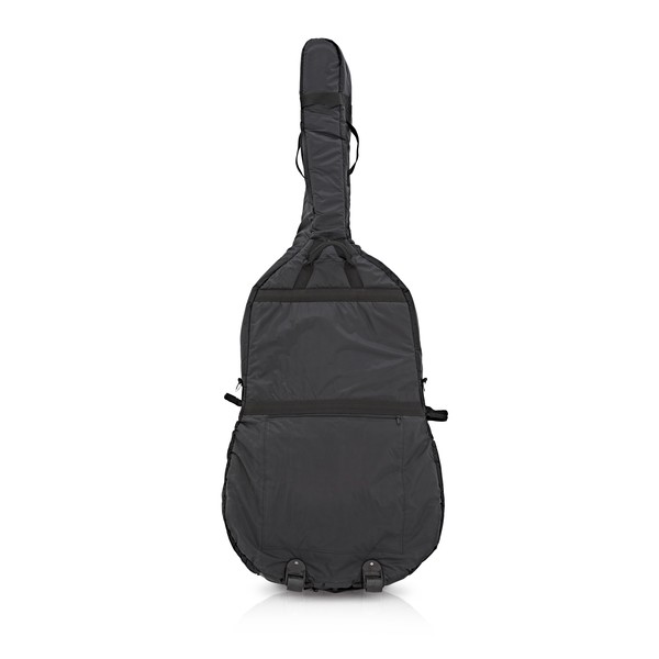 Westbury Deluxe Padded 3/4 Double Bass Gig Bag, with Wheels