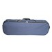 Young Oblong Violin Case in Blue and Blue, 4/4 Size