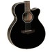 Tanglewood Evolution TSF Folk Cutaway, Black